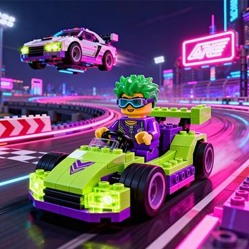 Ninjago Cyber Racer